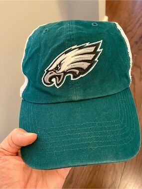 '47 Brand Philadelphia Eagles Teal and Black Mesh Cap